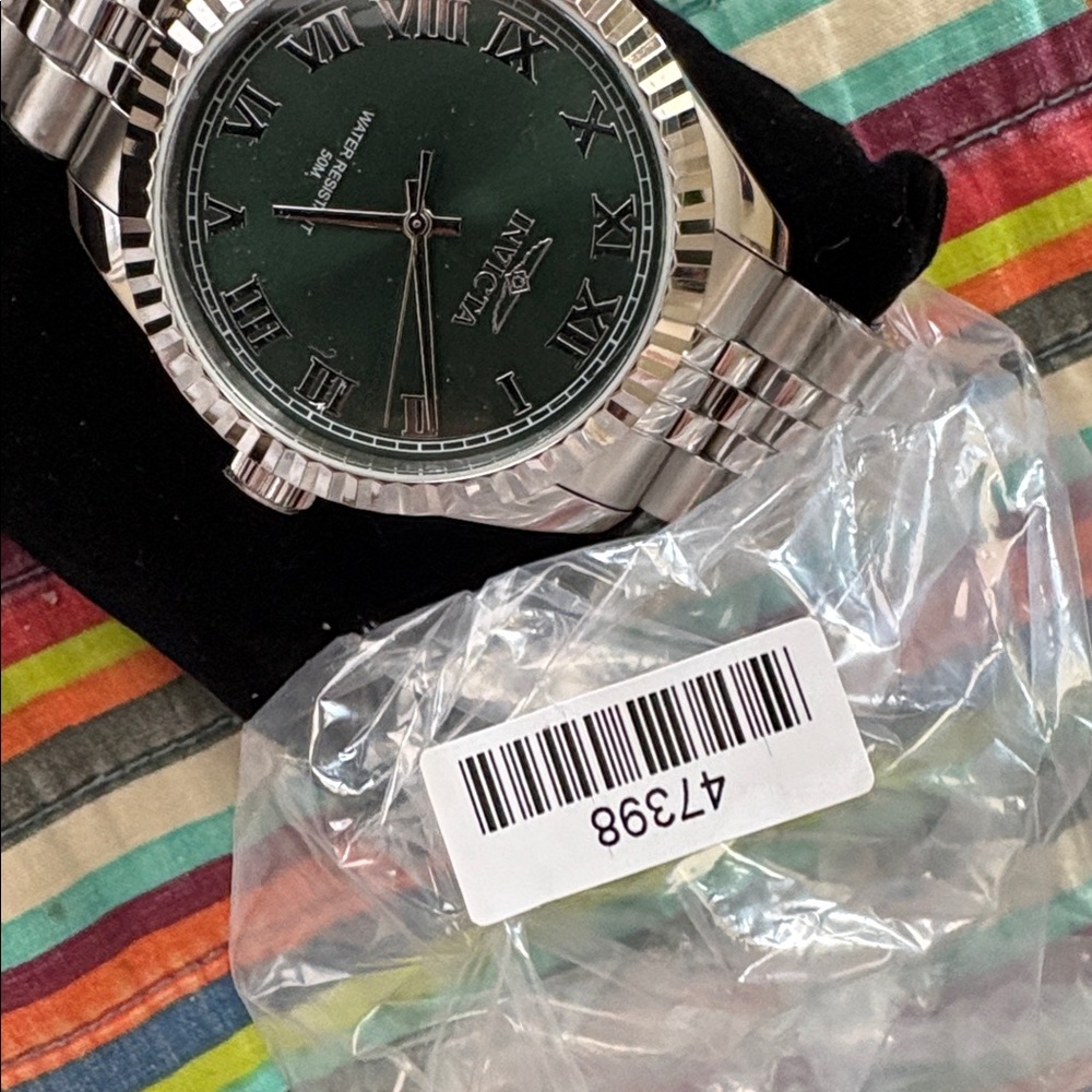 Invicta Specialty Windsor green face
Men's Watch - 43mm, Steel new inbox - Picture 8 of 11